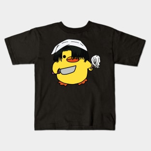 Levi mister clean, duck with knife! Kids T-Shirt